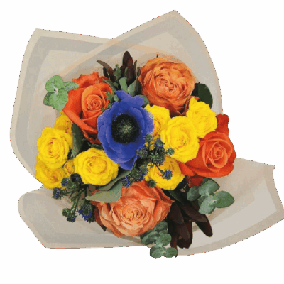 Autumn Garden Bouquet