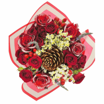 Christmas Star Bouquet