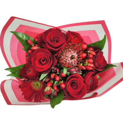 Passion and Love Bouquet